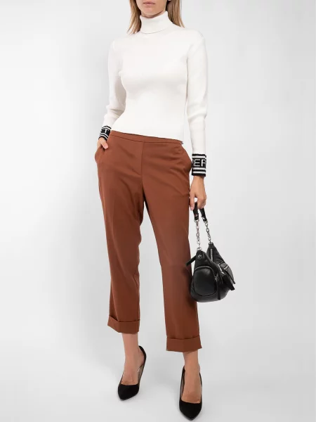 Водолазка Just Before молочний