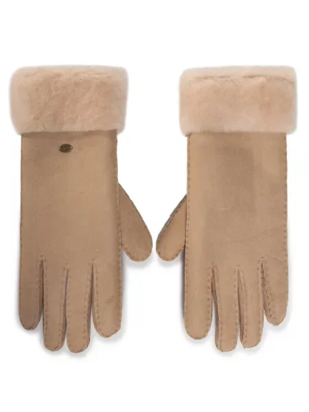 EMU Australia Dámske rukavice Apollo Bay Gloves béžová