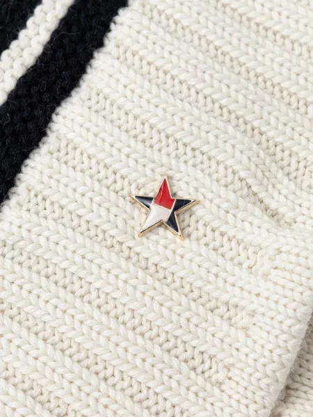 Tommy Jeans Kapa z dodatkom volne bež