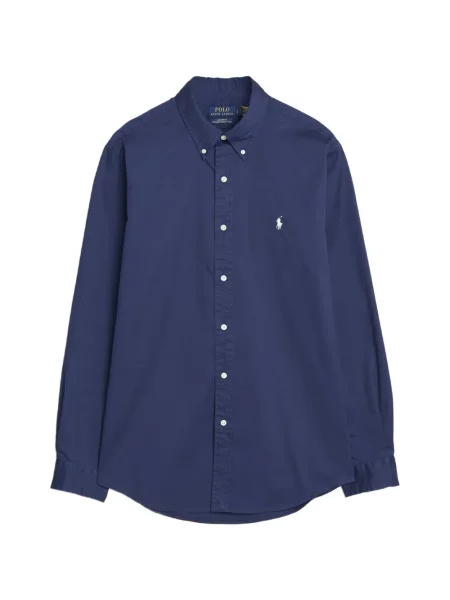 Długa marynarka Polo Ralph Lauren w jodełkę dwurzędowa zielona