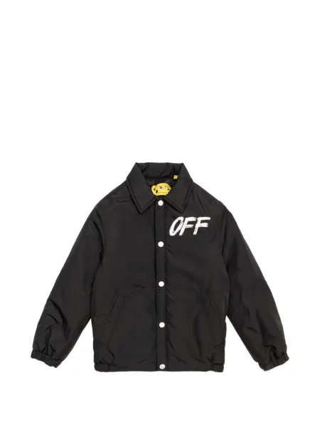 Bomber bunda Off-white biela