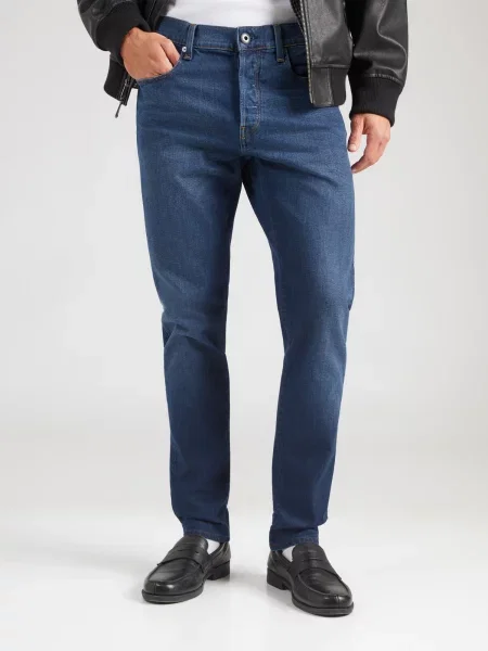 G-STAR Džínsy Slim tmavomodrá