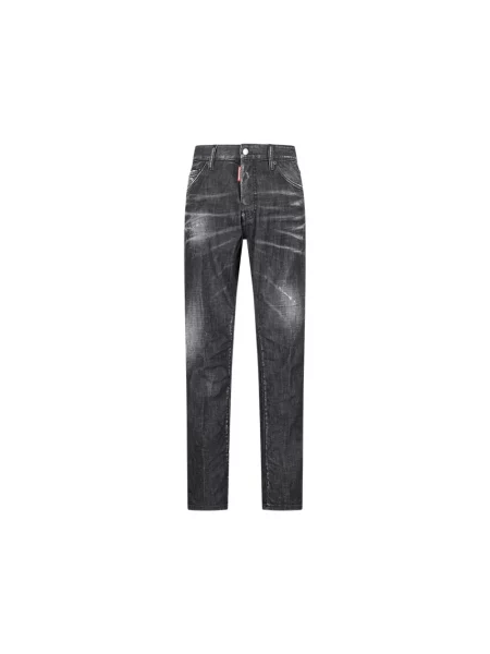 Jeansy Dsquared2 czarne