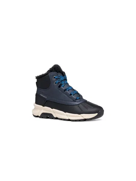 Bakancs Geox J Flexyper Plus Boy B Abx M Sötétkék