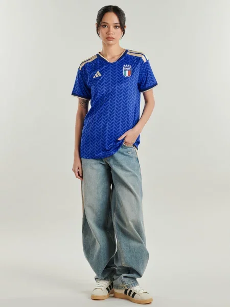 Tričko Adidas jersey modré