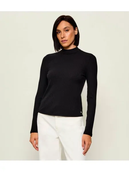 Blúz Calvin Klein fekete