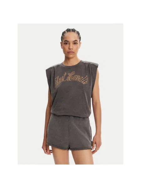 Just Cavalli T-shirt siva