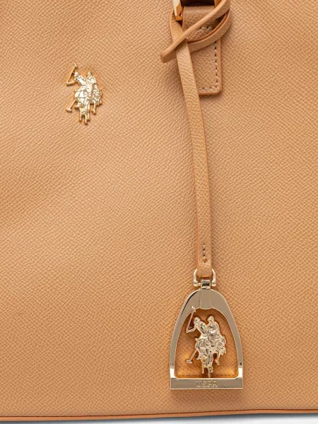 Кожаная сумка шоппер U.s. Polo Assn.