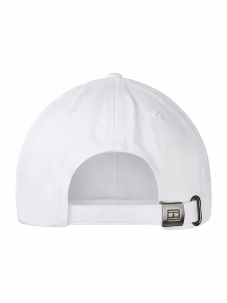 Tommy Hilfiger Czapka z daszkiem Classic Bb Cap biały