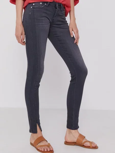 Kavbojke Pepe Jeans siva