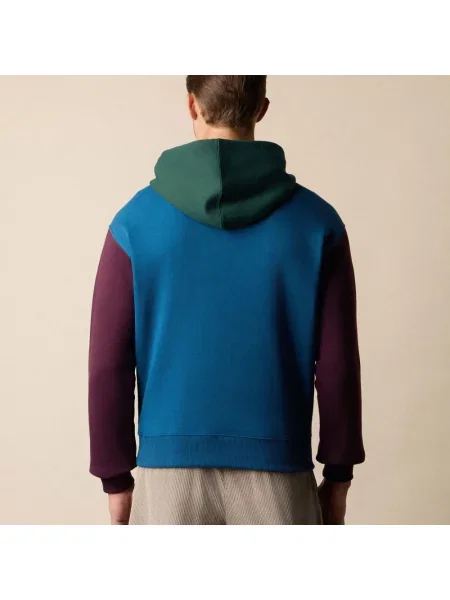 Bluza z kapturem Brooks Brothers z kapturem z logo