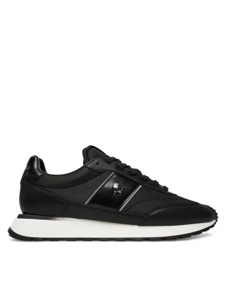 Sneakersy KARL LAGERFELD czarne
