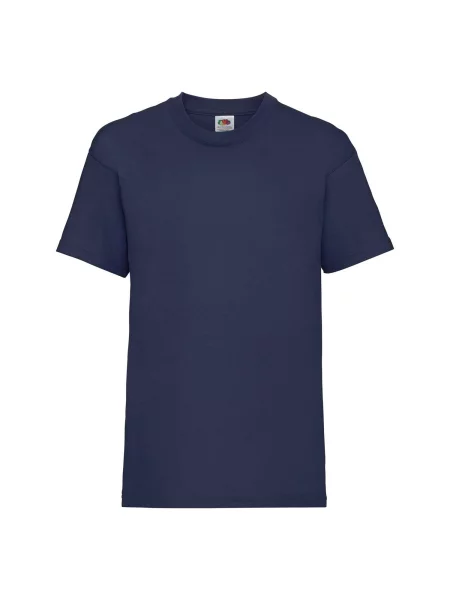 Tricou copii Fruit Of The Loom albastru