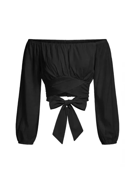 Imily Bela Bluză negru