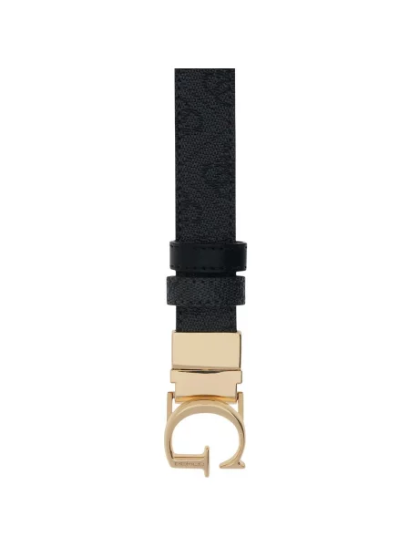 Curea Guess cu autograf negru