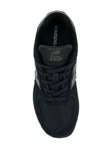 Sneakersy dziecięce New Balance 574 czarne