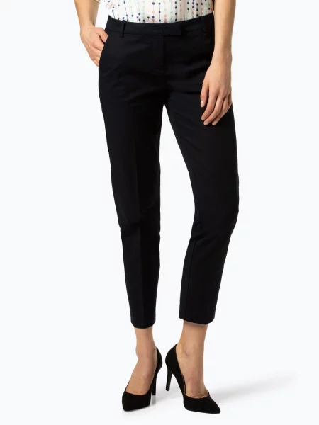 Marc O'Polo Spodnie Kobiety jednolity 44 niebieski