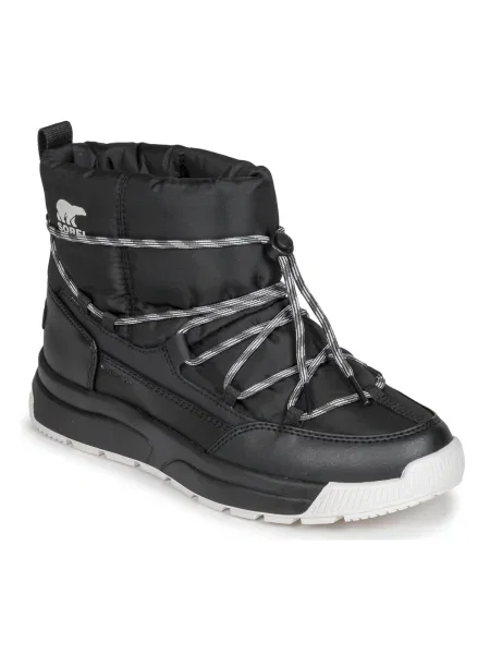 Sneakers Sorel Whitney™ Iii Slip-On Wp Black/ Sea Salt EUR čierna
