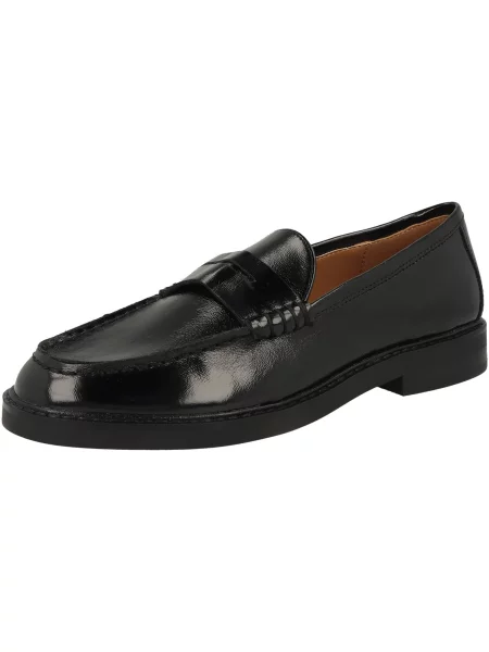 Μοκασίνια Steve Madden μαύρο