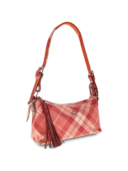 Pledinė rankinė Vivienne Westwood raudona
