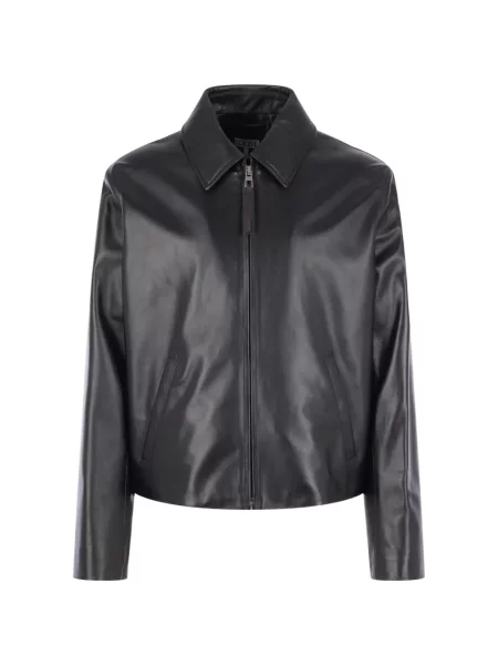 Geanta de piele Loewe negru