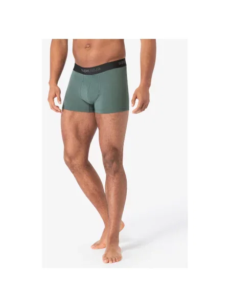 Bokserki sportowe SUPER.NATURAL zielone