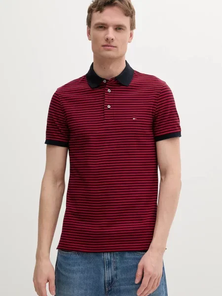Polotričko Tommy Hilfiger červené