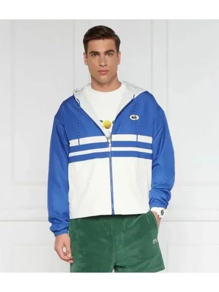 Lacoste Kabát kék