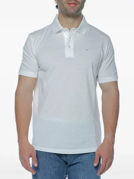 Pólóing Emporio Armani autogrammal fehér