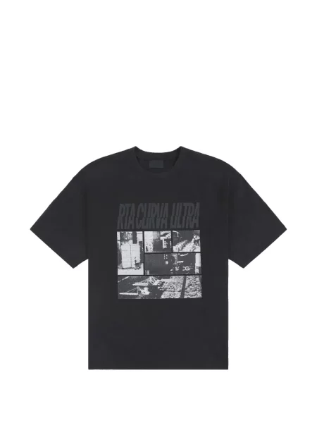 Tricou Rta cu imagine negru