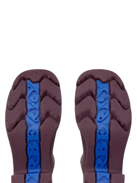 Slip on auliniai batai Burberry violetinė