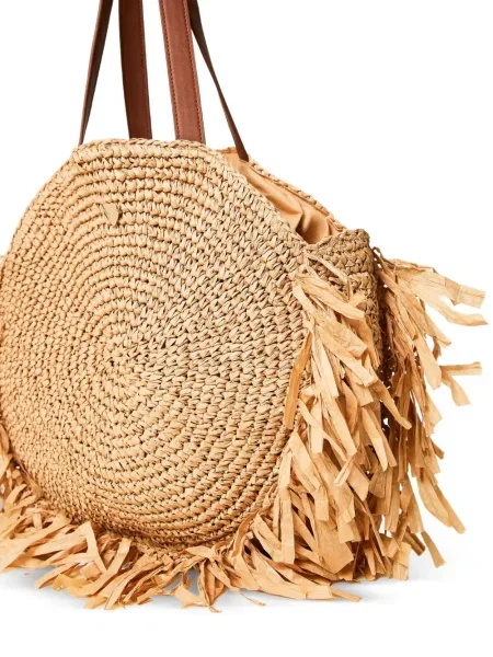 Geantă shopper Twinset cu franjuri
