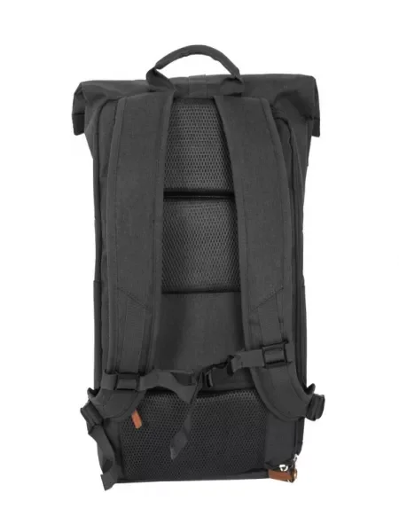Travelite Basics Roll-up Anthracite Hátizsák szürke