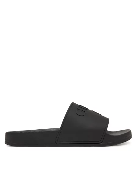 Šľapky Guess čierna
