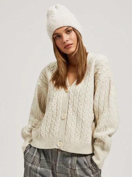 Căciulă Marisse alb