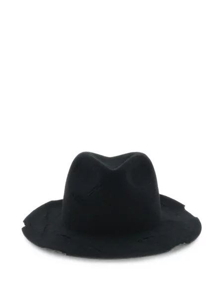 Căciulă Yohji Yamamoto de lână negru