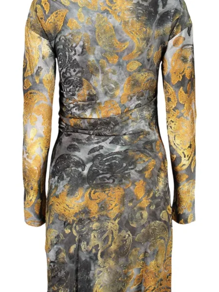 Mini haljina Desigual crna