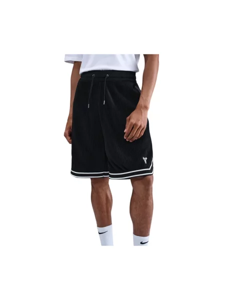 Szorty Nike plisowane czarne