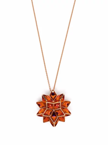 Colier Swarovski de cristal auriu