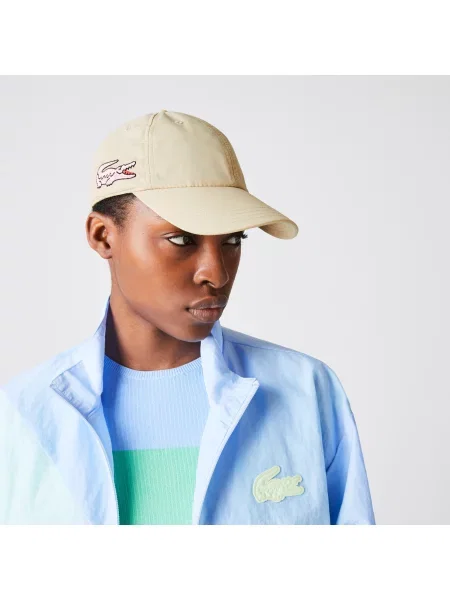 Lacoste кепка унісекс бежева