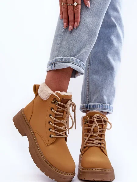 Botine Boto maro