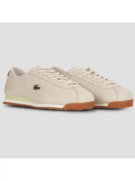 Pantofi Lacoste bej