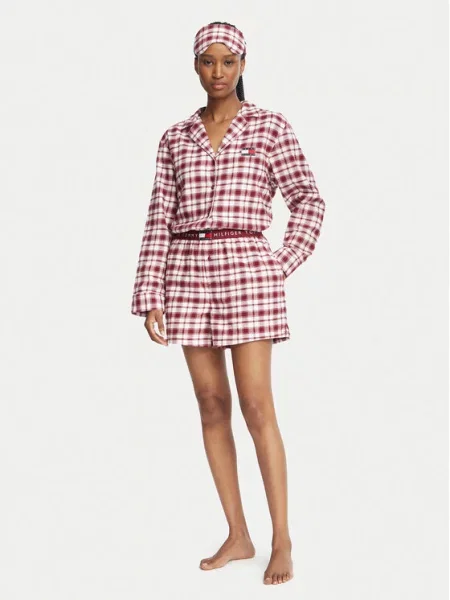 Tommy Hilfiger Пижама Тъмнорозов