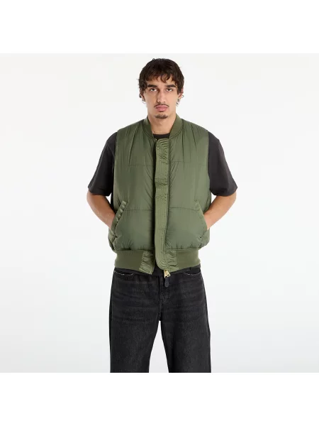 Γιλέκο Alpha Industries Inc. πράσινο