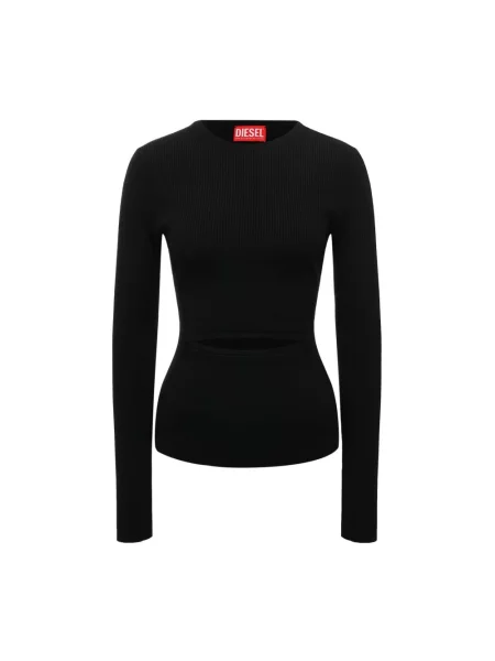 Sweter Diesel czarny