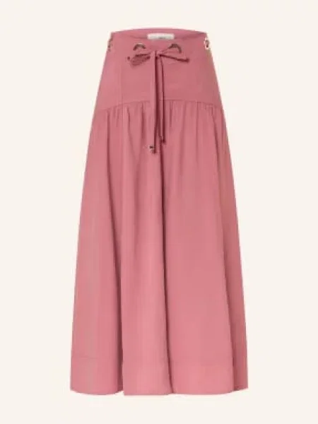 Ba&Sh Sukně Donia starorůžová