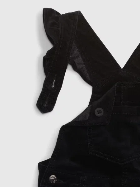 Pantaloni copii Gap negru