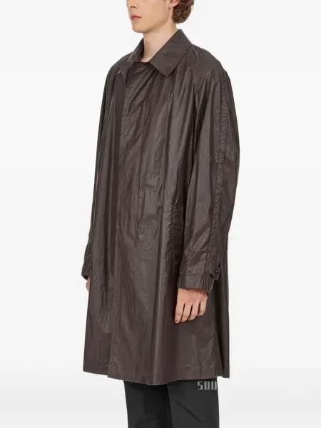 Geacă parka Ferragamo maro