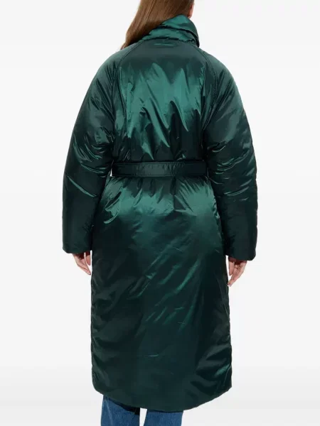 Geacă cu puf Lacoste verde