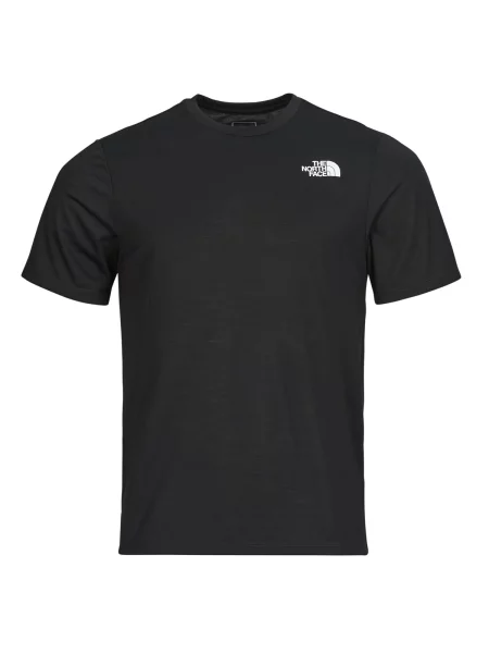 Tričko The North Face Foundation Mountains Faces tnf black černé